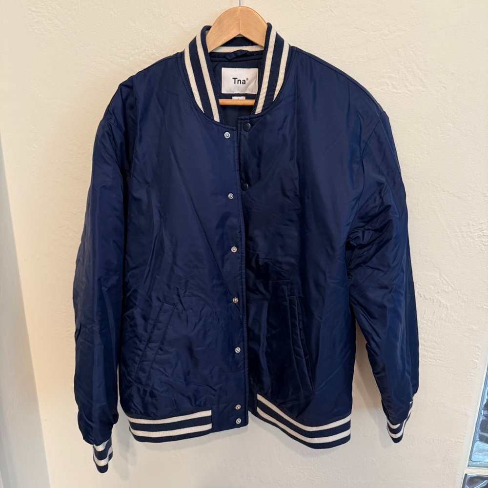 Aritzia TNA Stadium Varsity Jacket